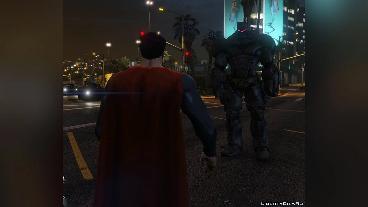 Superman (DC Unchained) / GTA 5
