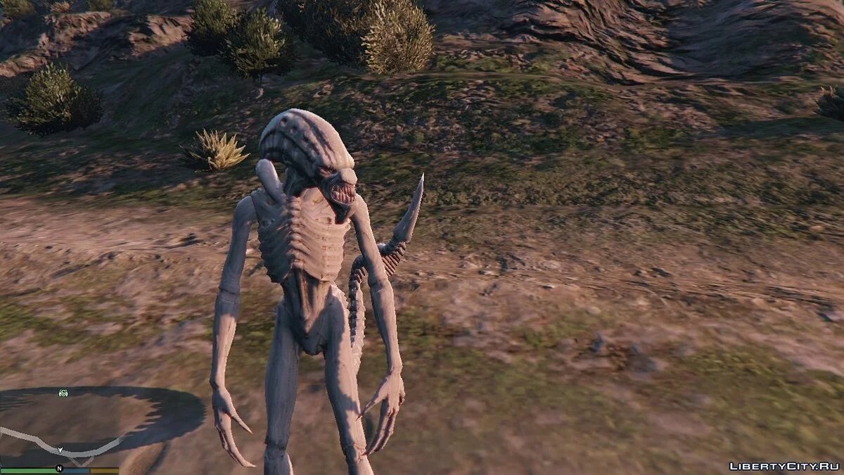 Pumpkinhead / GTA 5