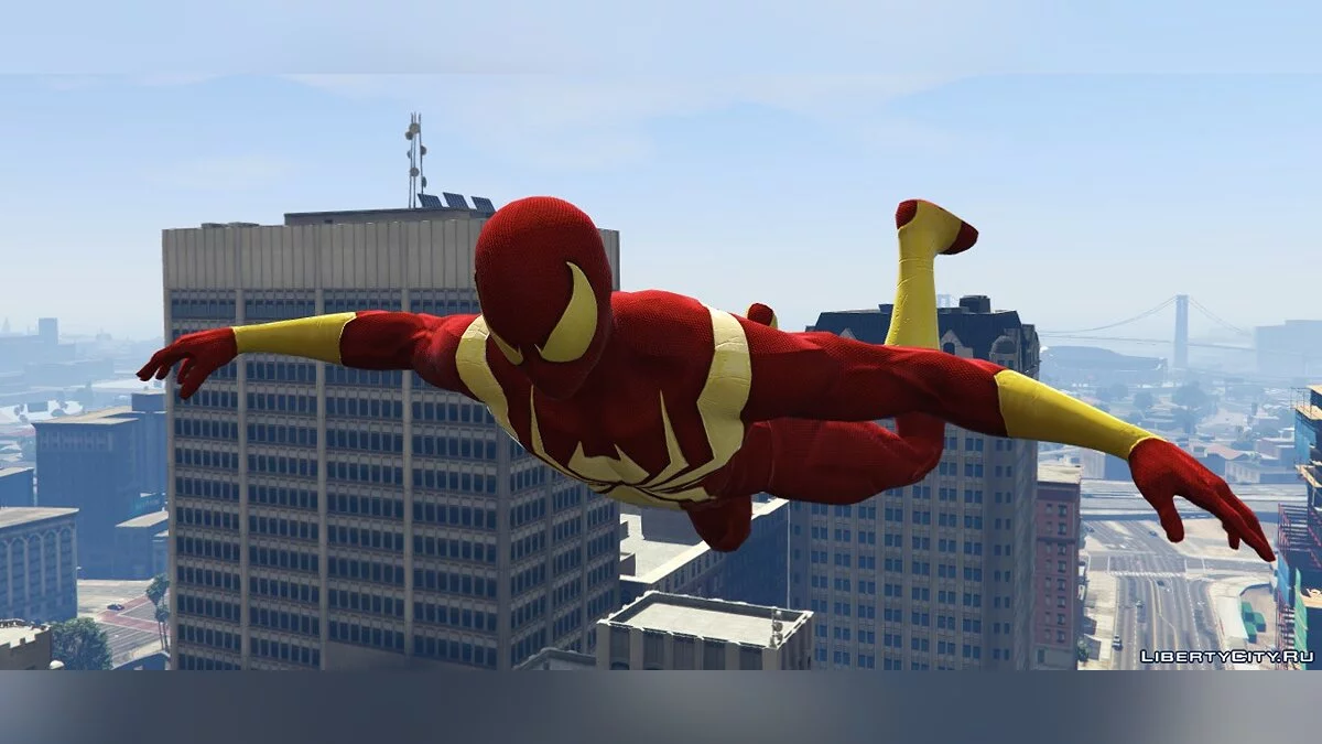 Araignée de Fer / GTA 5