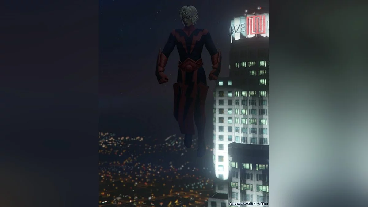 Adam Warlock / GTA 5