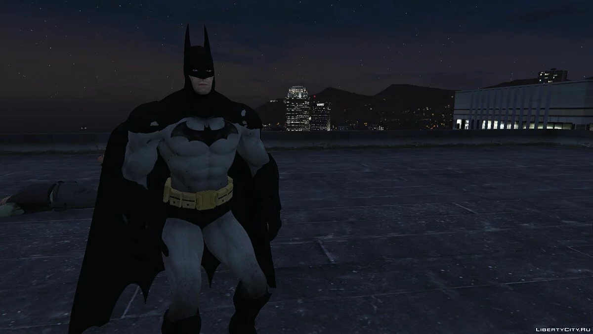 Batman in Classic Costume from