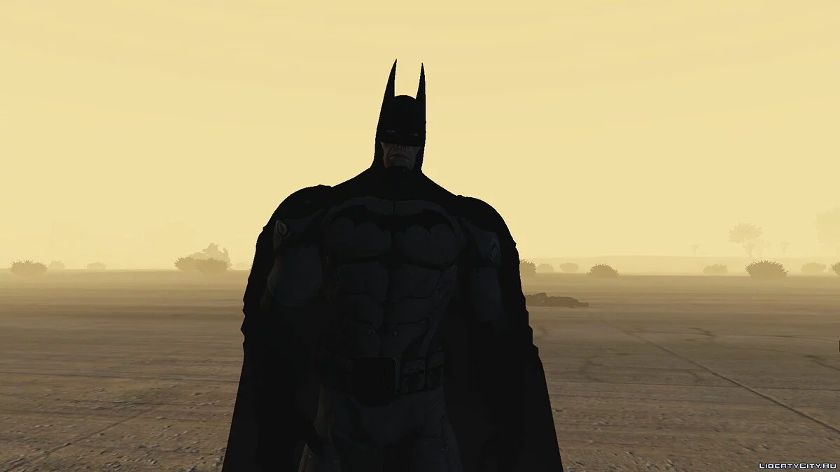 Batman in Classic Costume from
