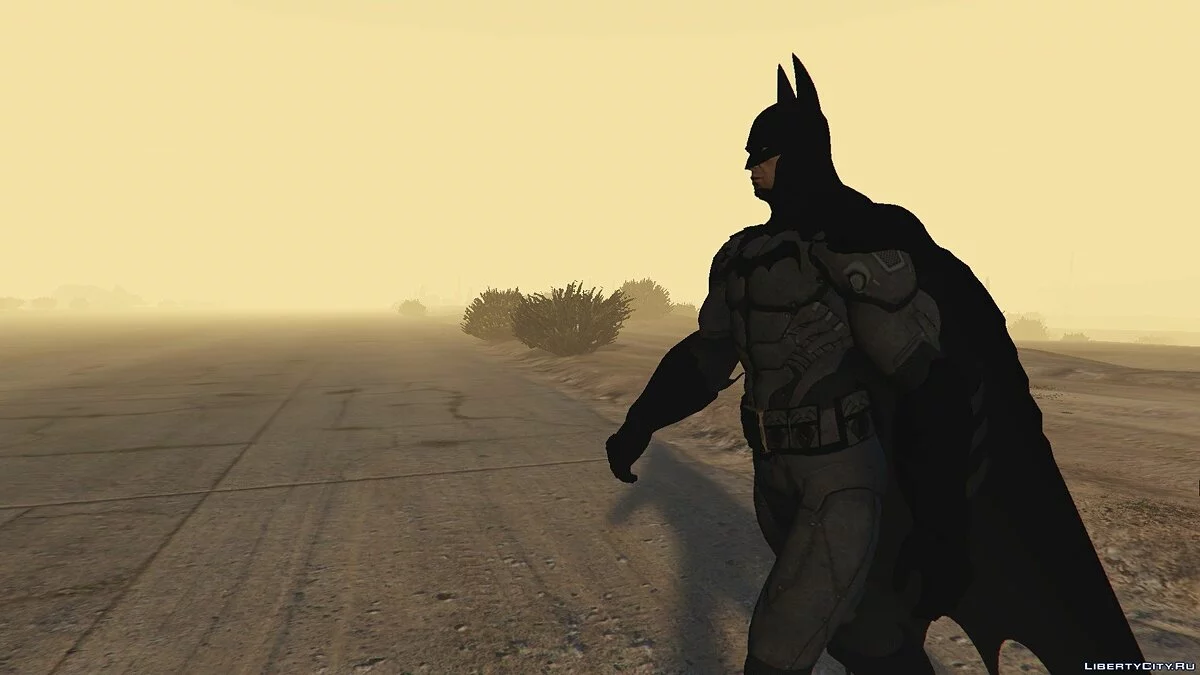 Batman in Classic Costume from