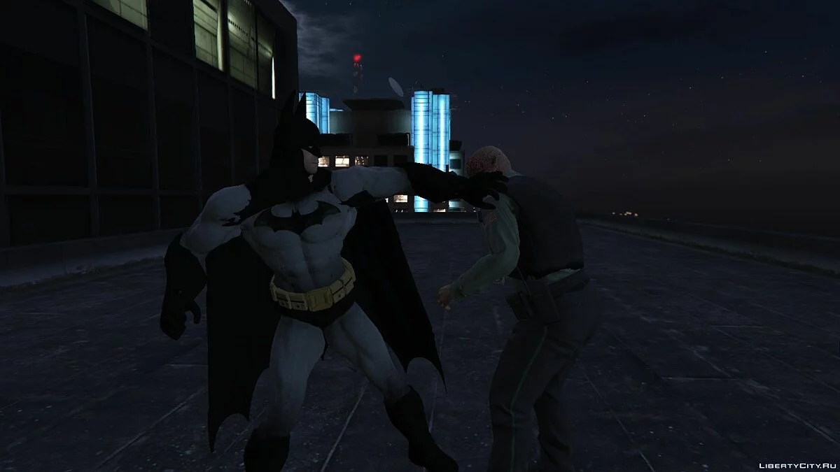 Batman in Classic Costume from