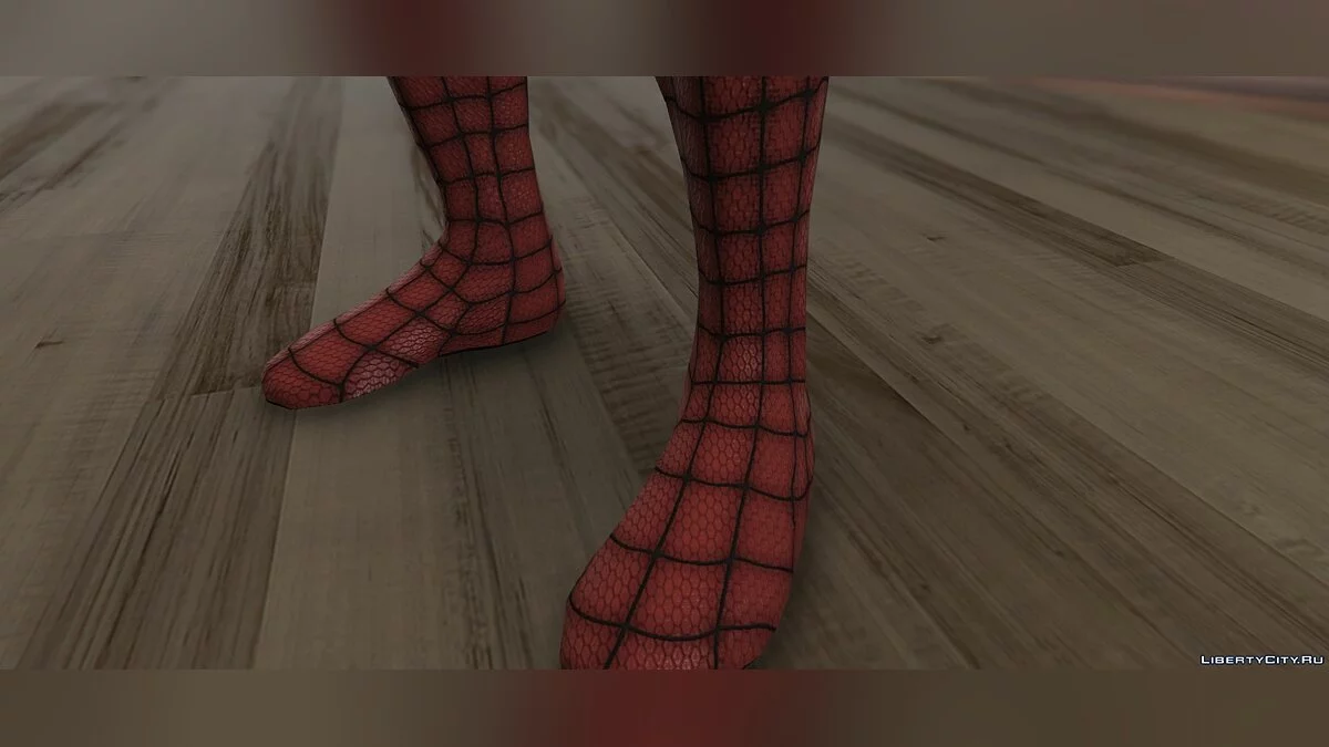 Spider-Man del juego The Amazing Spider-Man 2 / GTA 5