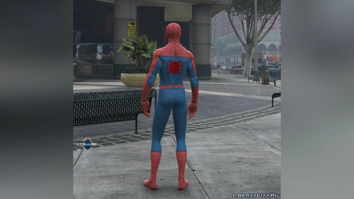 Spider-Man from PS4 - Classic Suit / GTA 5