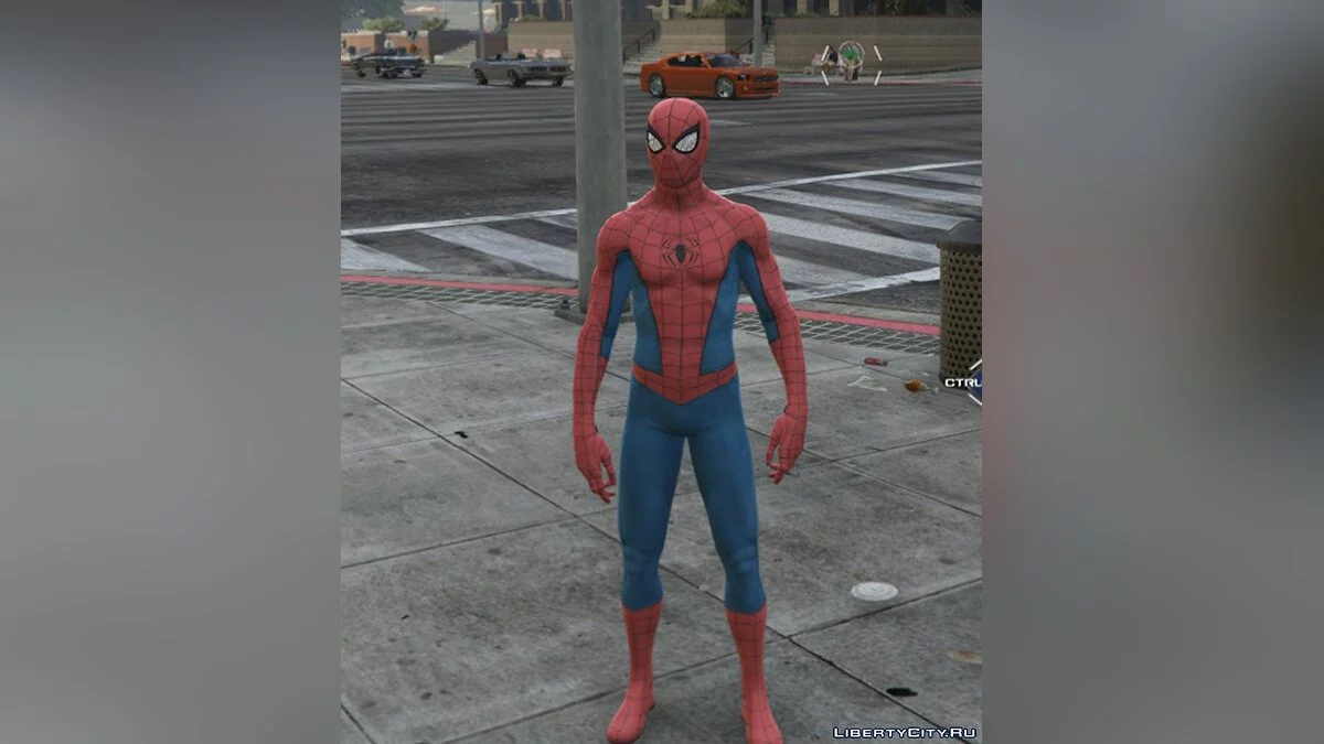 Spider-Man from PS4 - Classic Suit / GTA 5