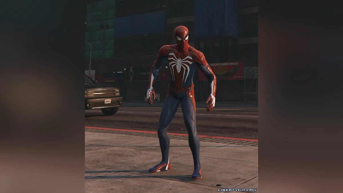 PS4蜘蛛侠 - 彼得·帕克 + 高级套装 / GTA 5