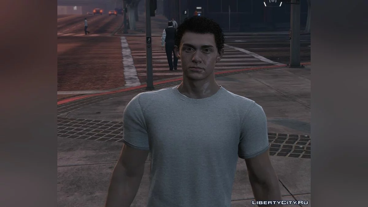 PS4蜘蛛侠 - 彼得·帕克 + 高级套装 / GTA 5