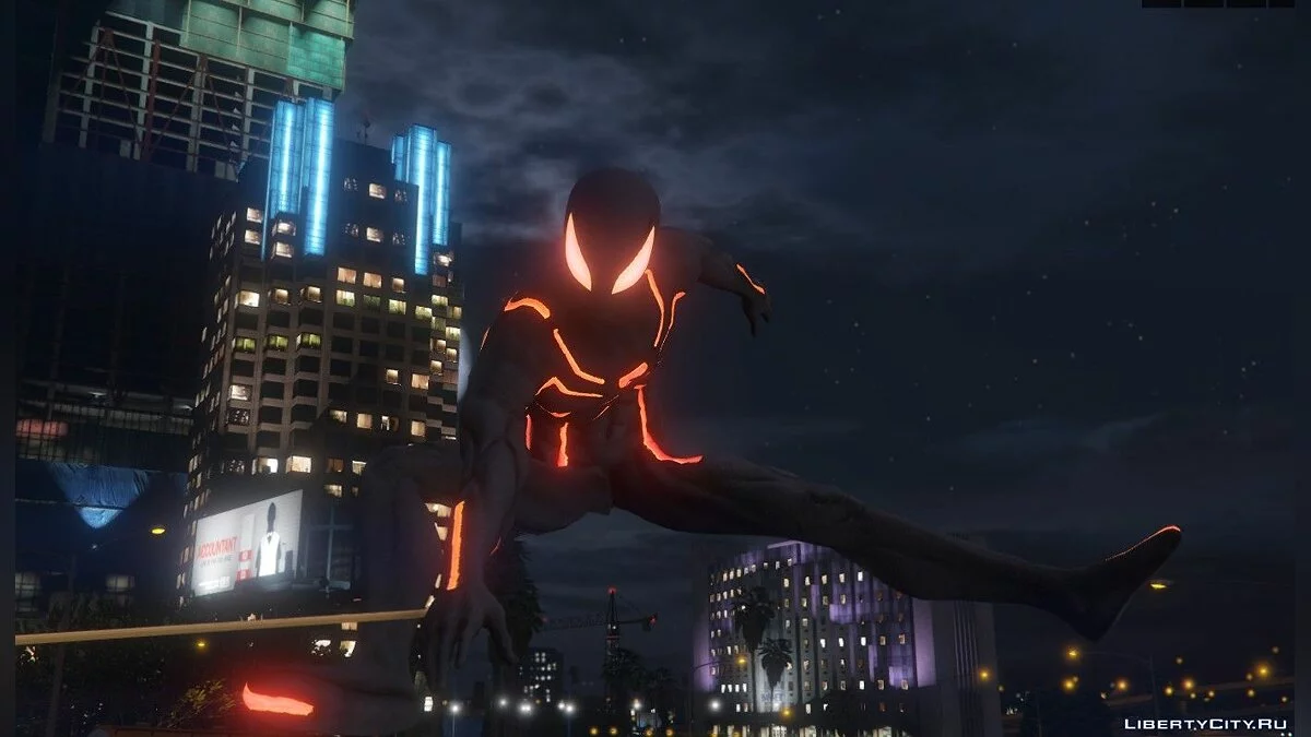 Spider-Man Big Time Costumes / GTA 5