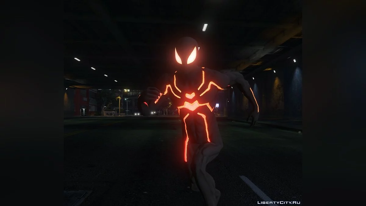 Spider-Man Big Time Costumes / GTA 5