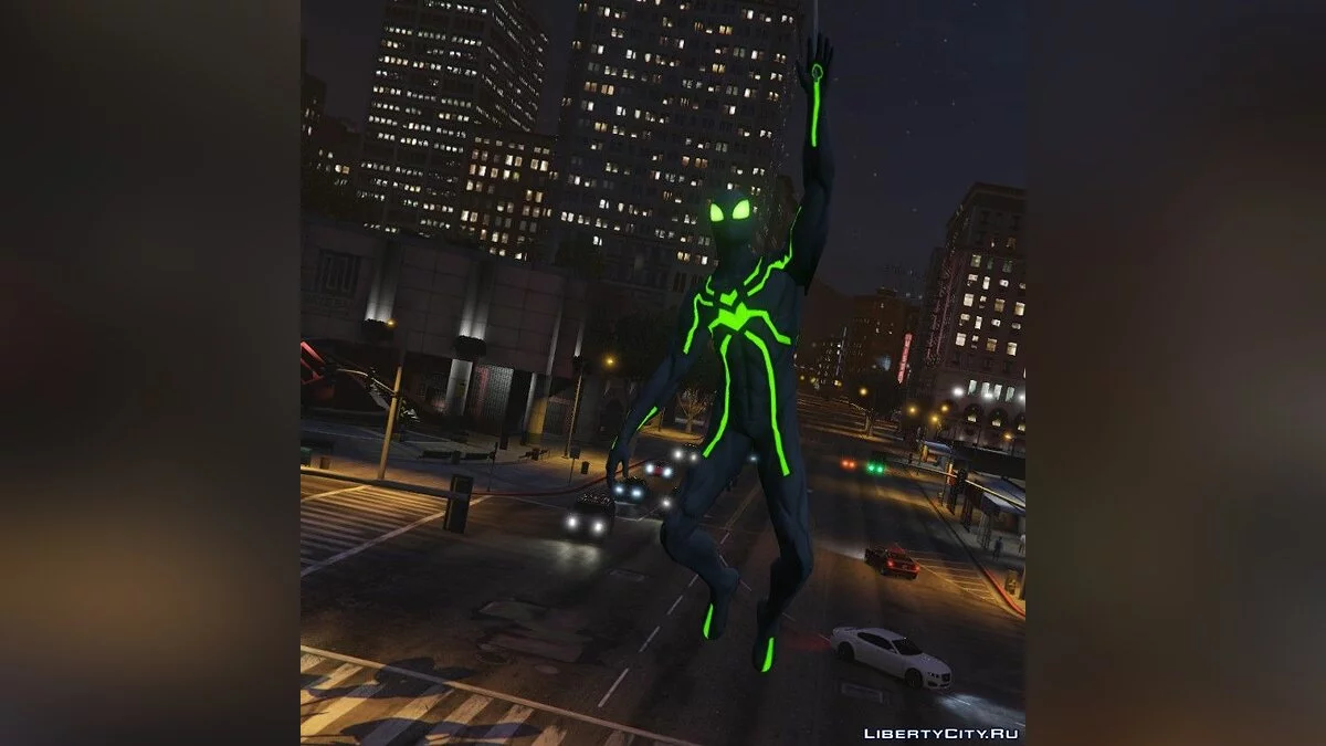 Spider-Man Big Time Costumes / GTA 5