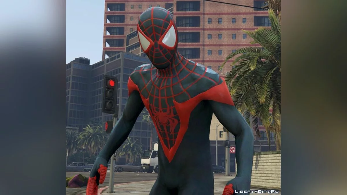 蜘蛛侠(迈尔斯·莫拉莱斯) / GTA 5
