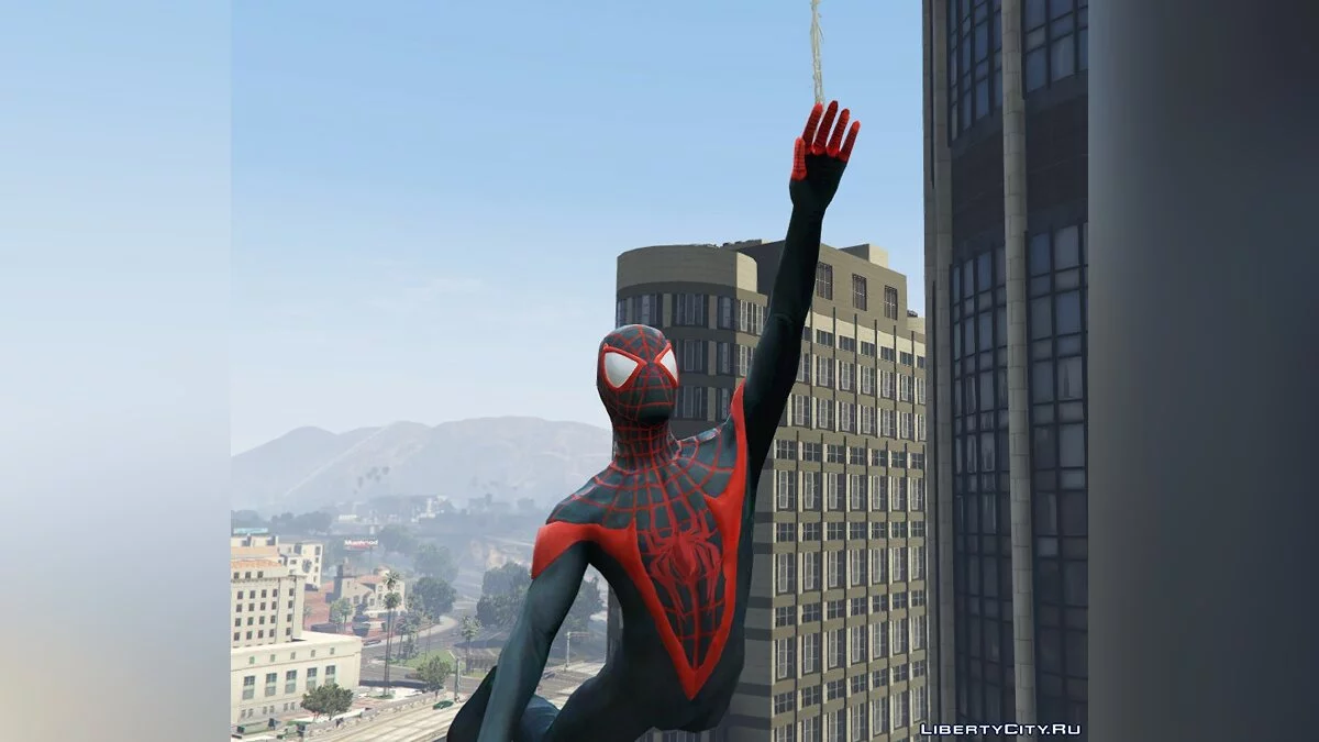 蜘蛛侠(迈尔斯·莫拉莱斯) / GTA 5