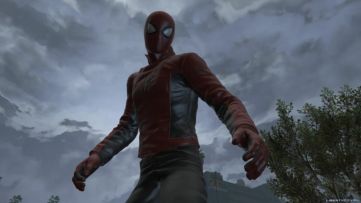 Spider-Man - Der letzte Kampf (PS4) [Add-on Ped] / GTA 5