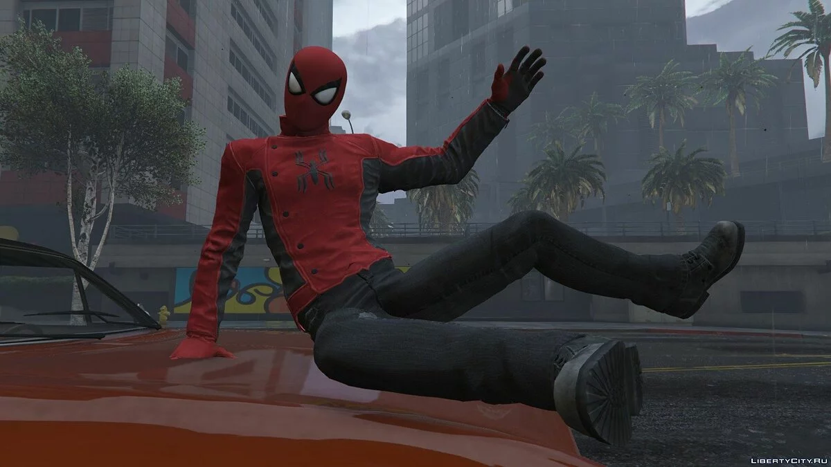 Spider-Man - Der letzte Kampf (PS4) [Add-on Ped] / GTA 5