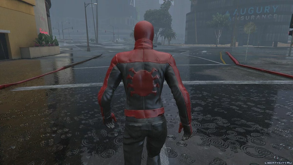 Spider-Man - Der letzte Kampf (PS4) [Add-on Ped] / GTA 5