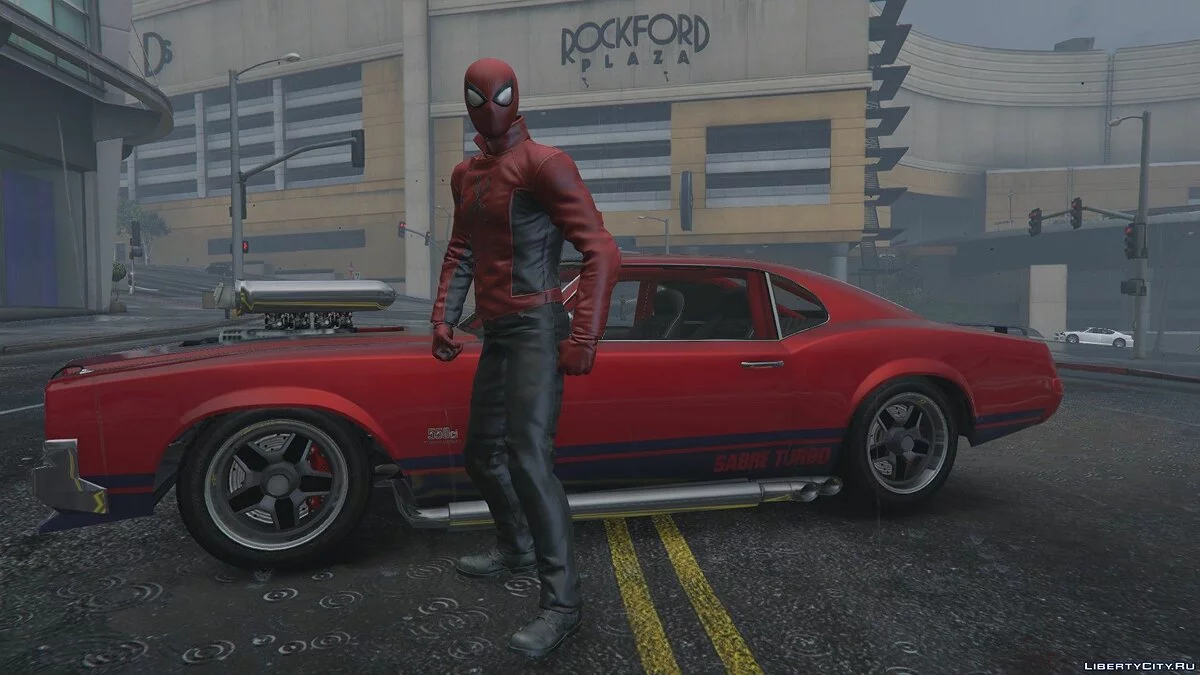 Spider-Man - Der letzte Kampf (PS4) [Add-on Ped] / GTA 5