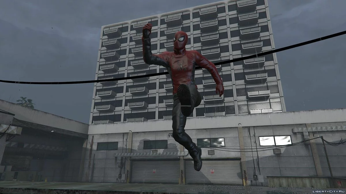 Spider-Man - Der letzte Kampf (PS4) [Add-on Ped] / GTA 5