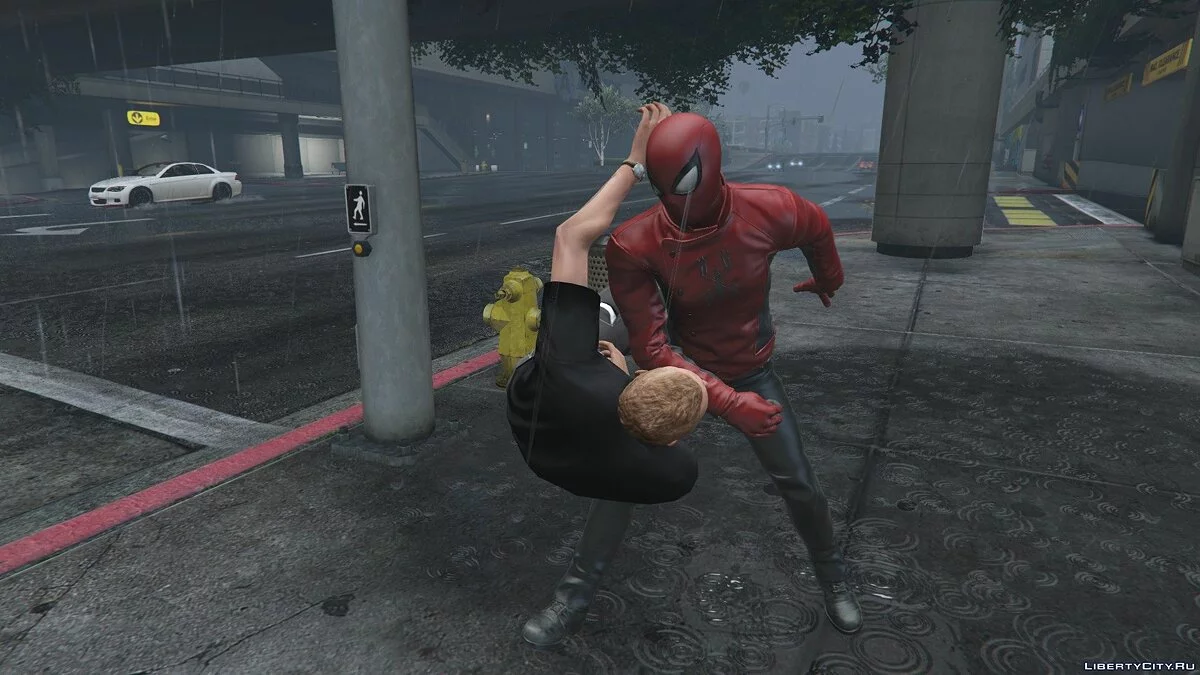 Spider-Man - Der letzte Kampf (PS4) [Add-on Ped] / GTA 5