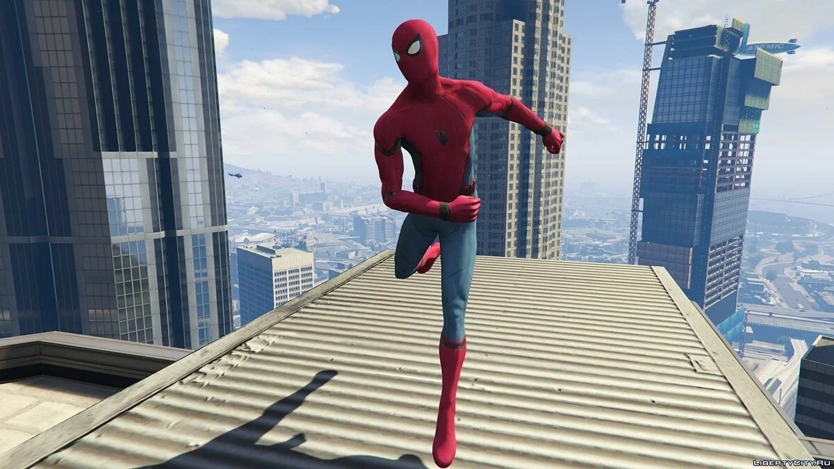 Spiderman im Stark-Anzug / GTA 5