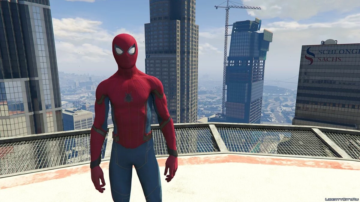 Spiderman im Stark-Anzug / GTA 5