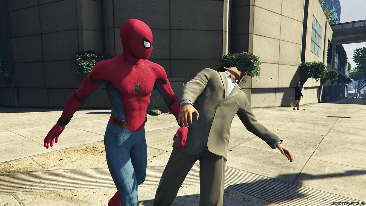 Spiderman im Stark-Anzug / GTA 5