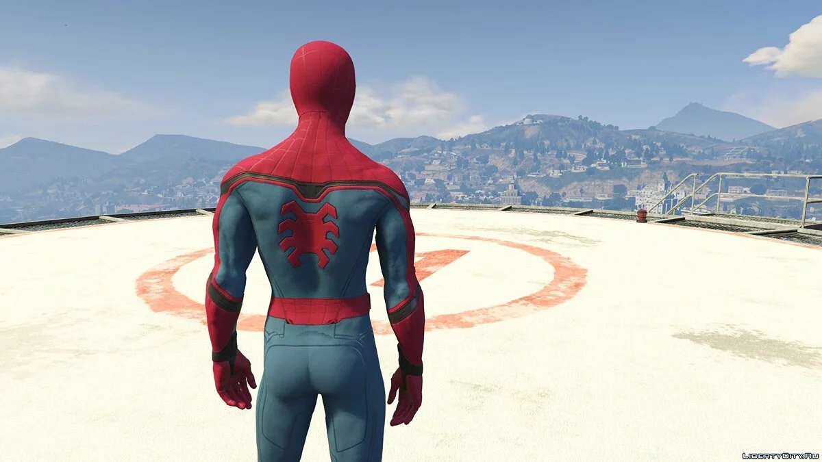 Spiderman im Stark-Anzug / GTA 5