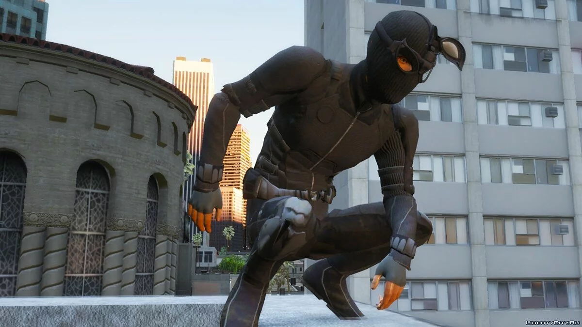 隐形斗篷蜘蛛侠来自《蜘蛛侠:英雄远征》 / GTA 5