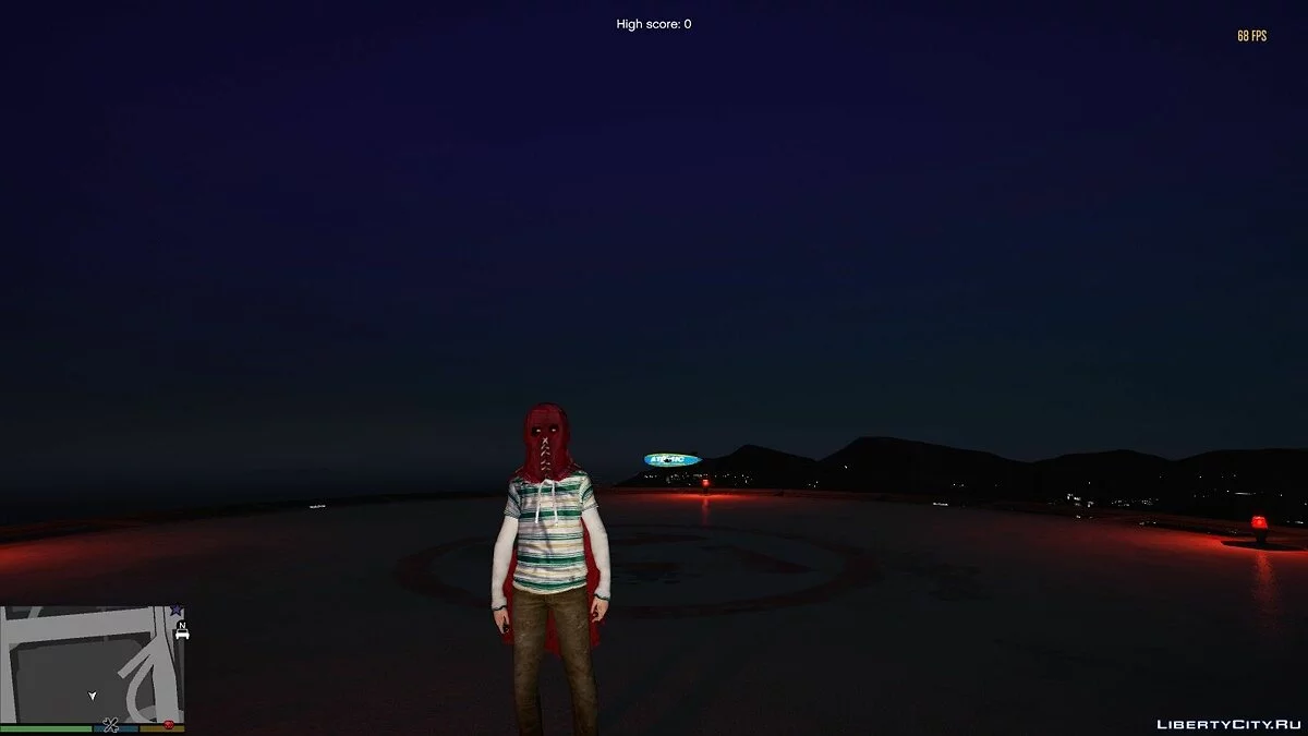 Brûle, brûle clairement / GTA 5