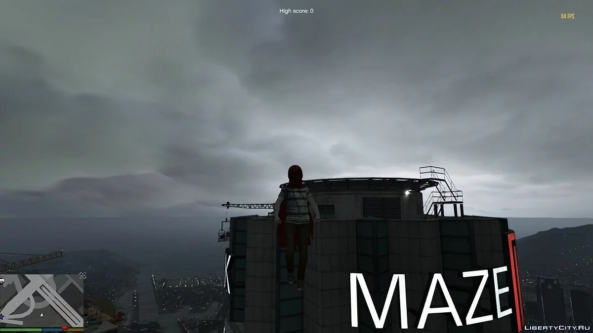 Brûle, brûle clairement / GTA 5