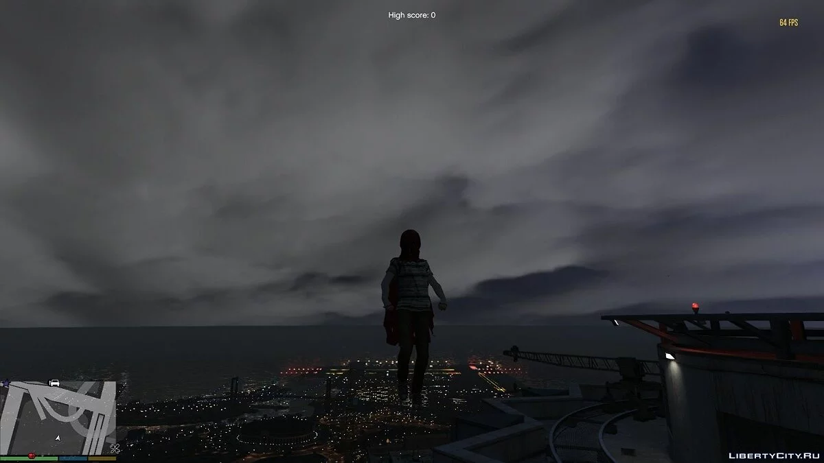 Brûle, brûle clairement / GTA 5