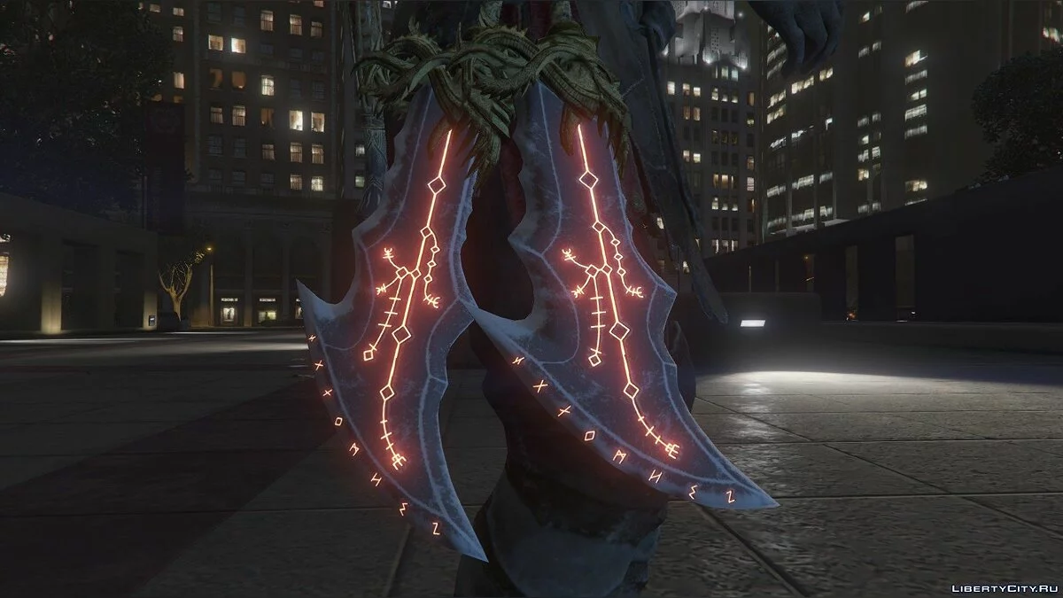 Kratos du jeu God of War / GTA 5