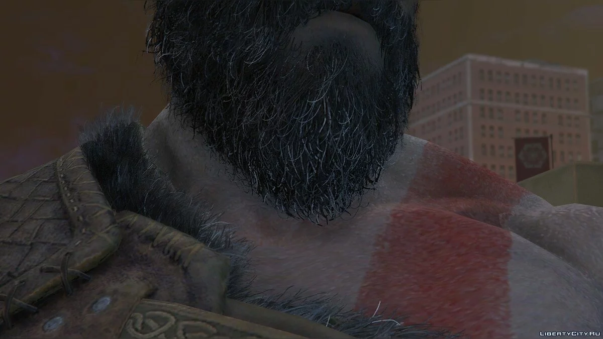 Kratos du jeu God of War / GTA 5