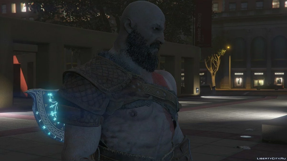 Kratos du jeu God of War / GTA 5