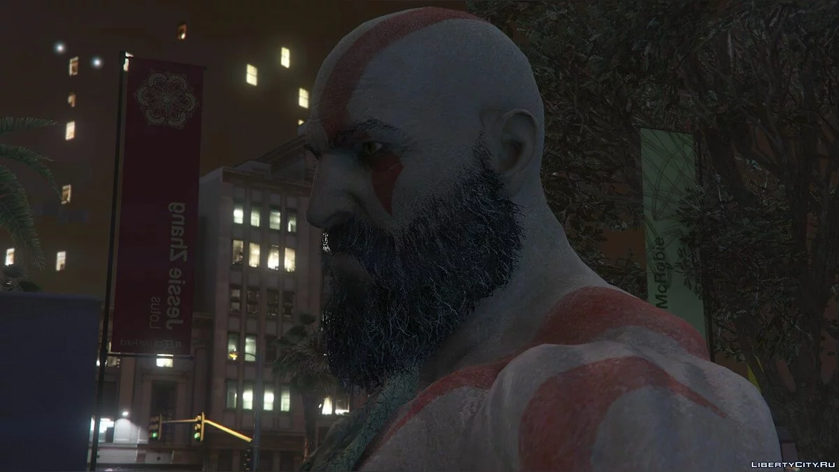 Kratos du jeu God of War / GTA 5