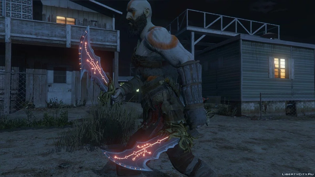 Kratos du jeu God of War / GTA 5