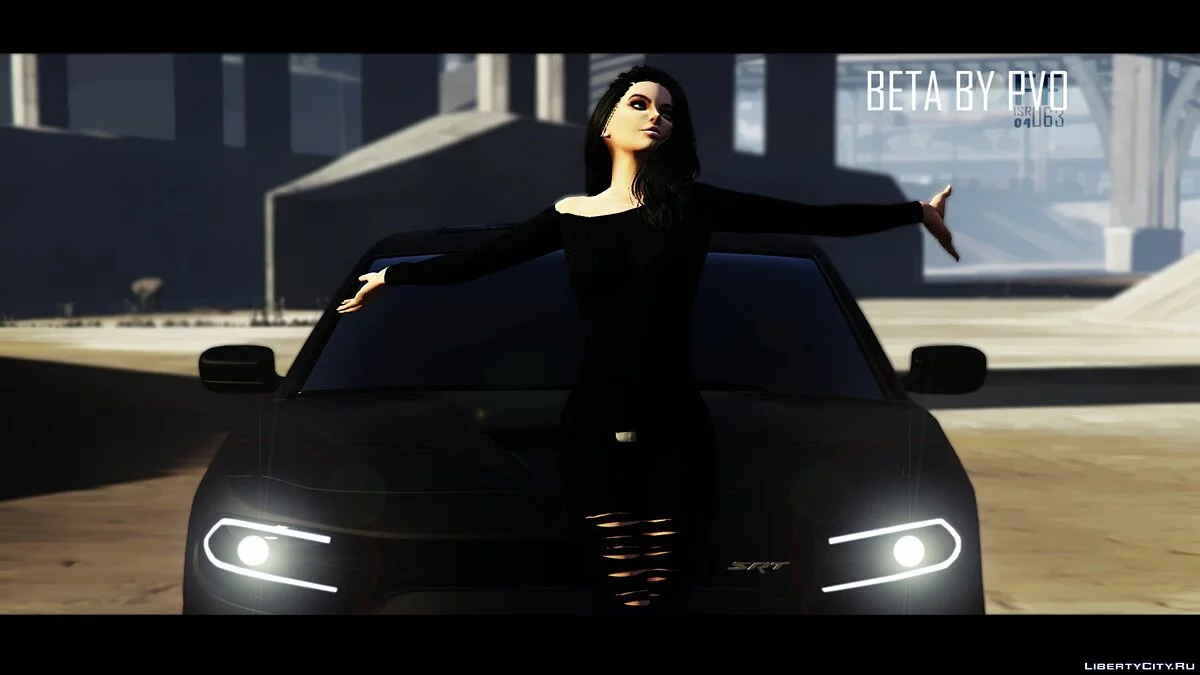 Lana en 4K / GTA 5