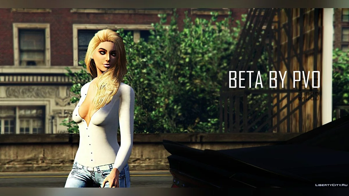 Lana en 4K / GTA 5