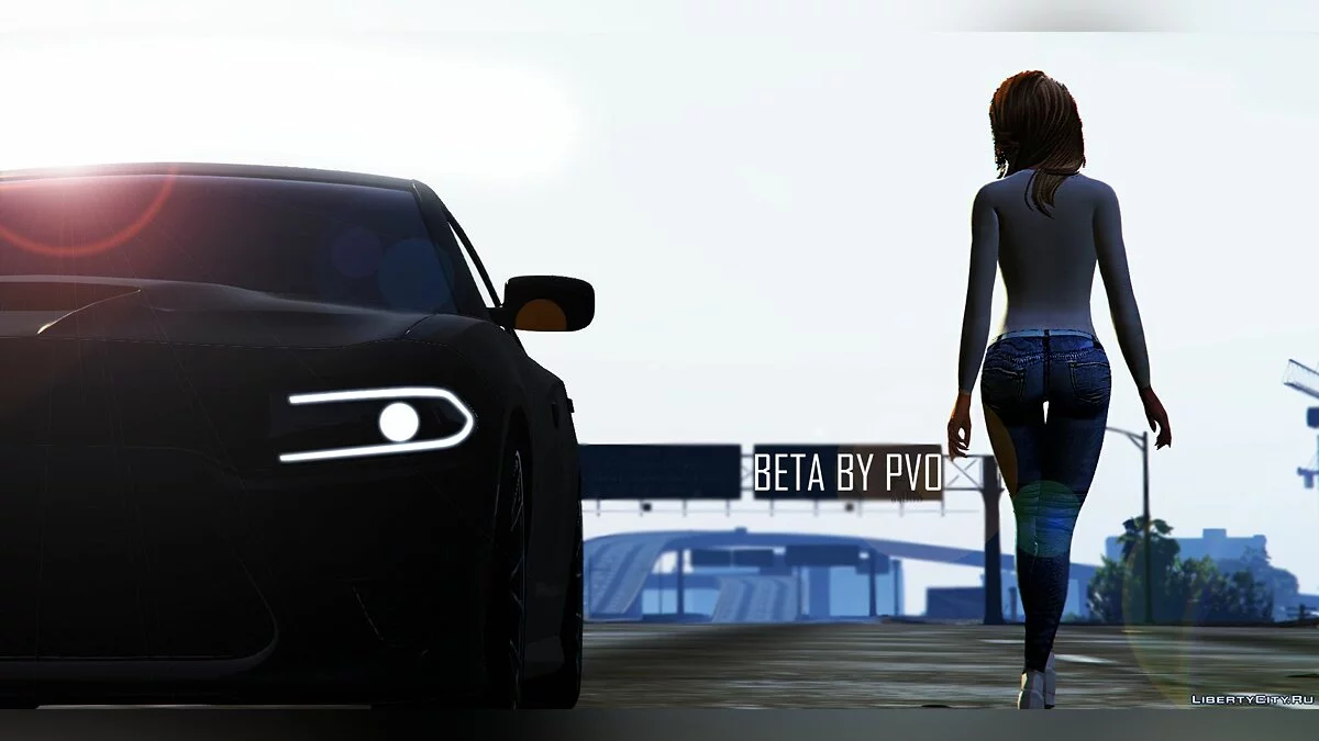 Lana en 4K / GTA 5