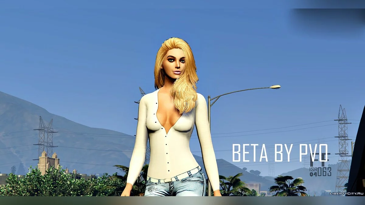 Lana en 4K / GTA 5