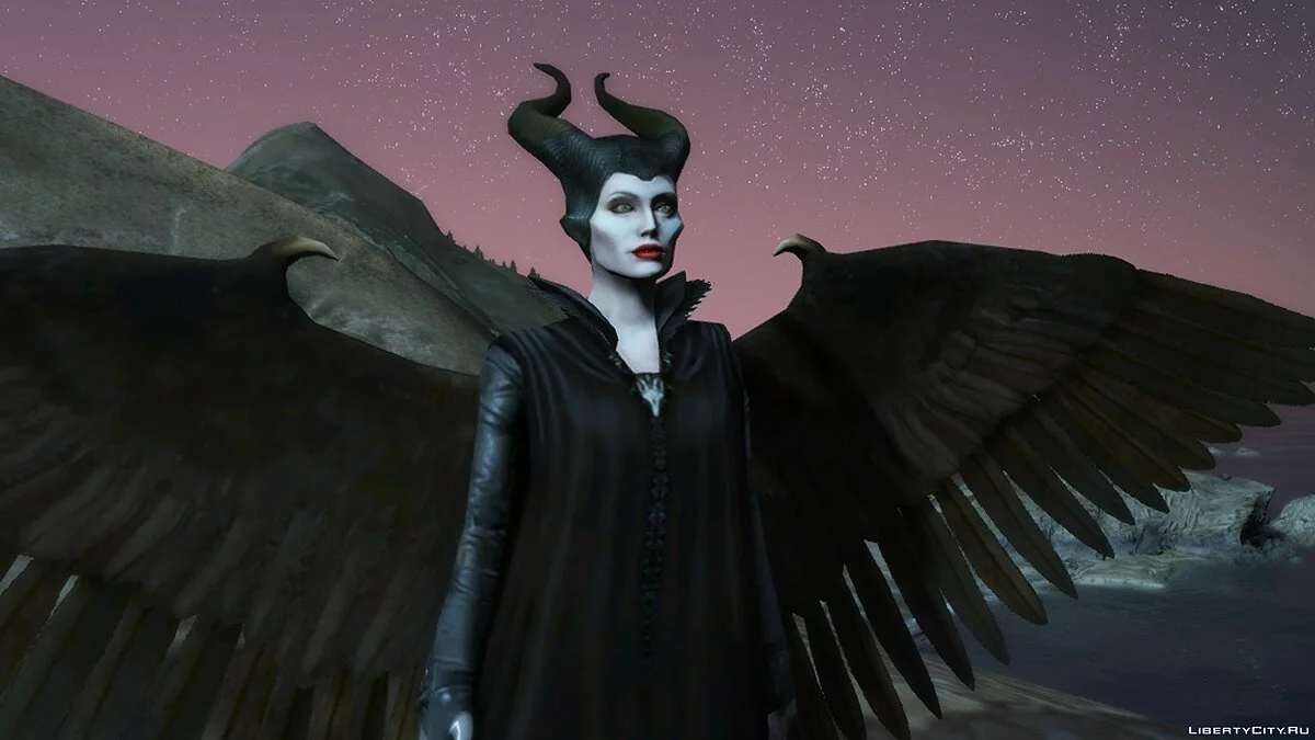 Малефісента [Додаток Ped] 1.0 / GTA 5