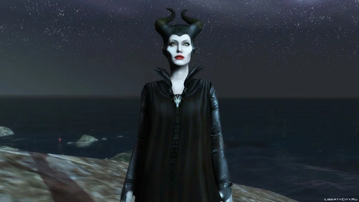 Малефісента [Додаток Ped] 1.0 / GTA 5