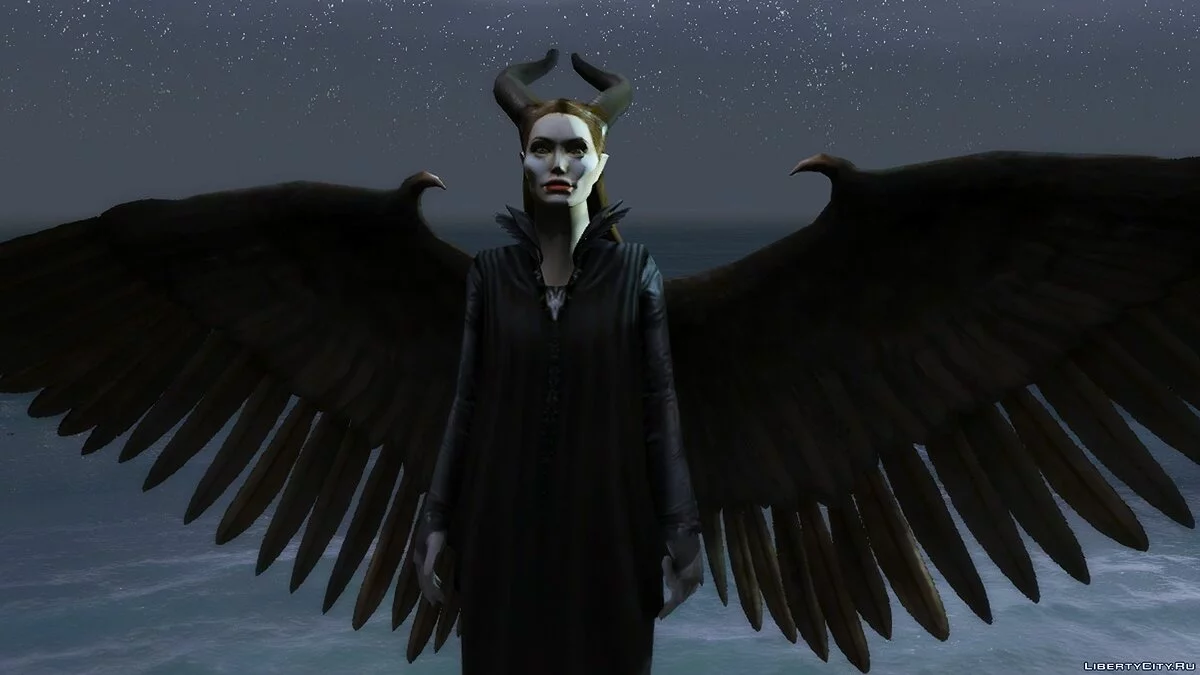 Малефісента [Додаток Ped] 1.0 / GTA 5