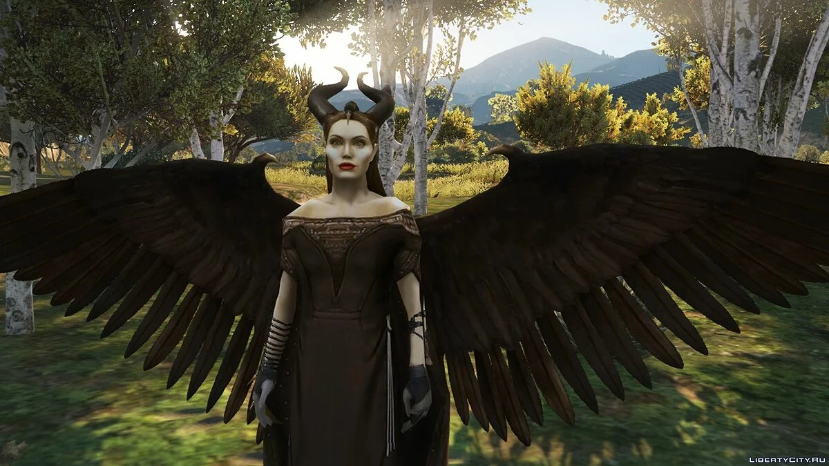 Малефісента [Додаток Ped] 1.0 / GTA 5