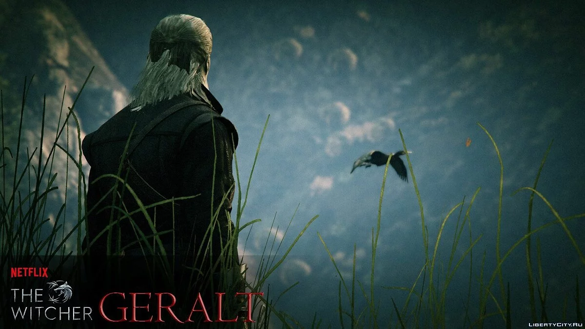 Netflix : Le Sorceleur | Geralt / GTA 5