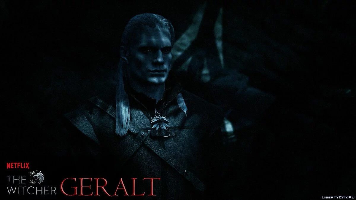 Netflix : Le Sorceleur | Geralt / GTA 5