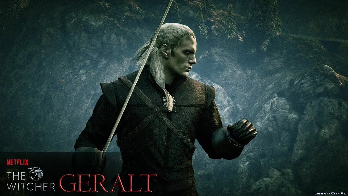 Netflix : Le Sorceleur | Geralt / GTA 5