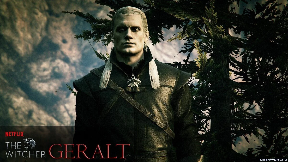 Netflix : Le Sorceleur | Geralt / GTA 5