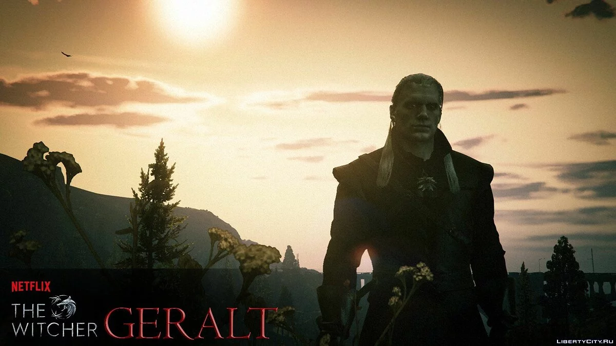 Netflix : Le Sorceleur | Geralt / GTA 5